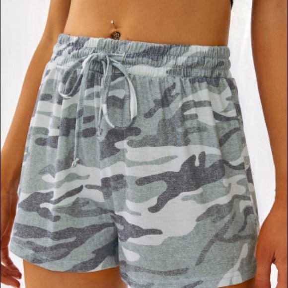 Camo Sleep Short - Picture 3 of 8